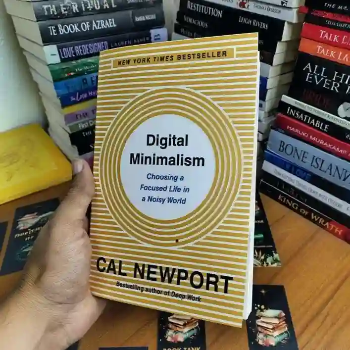 Digital Minimalism: Choosing a Focused Life in a Noisy World by Cal Newport Song by Misty Stinnett & Lisa Linke